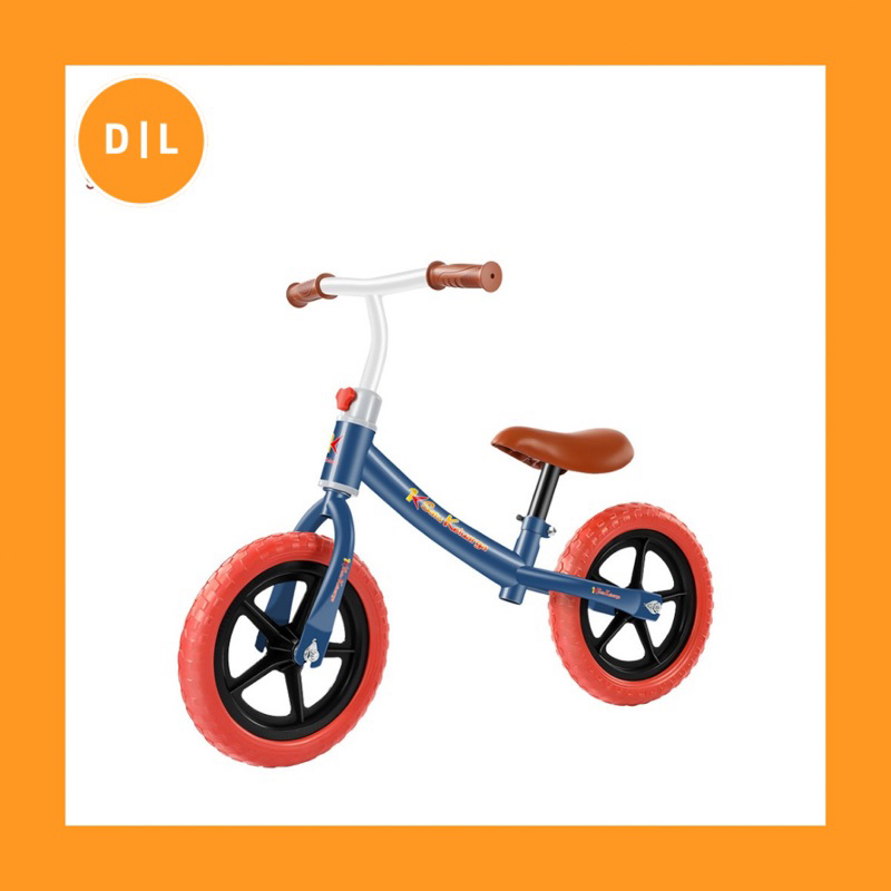 SEPEDA BALANCE BIKE / Sepeda keseimbangan anak / Sepeda roda dua / Sepeda tanpa pedal