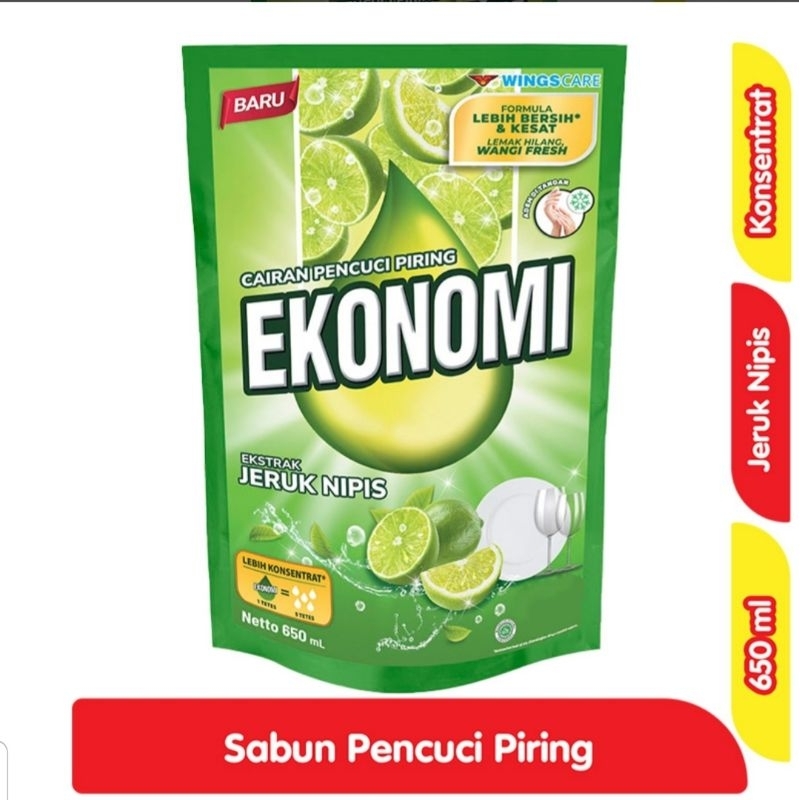 EKONOMI CUCI PIRING-EKONOMI SABUN CUCI PIRING