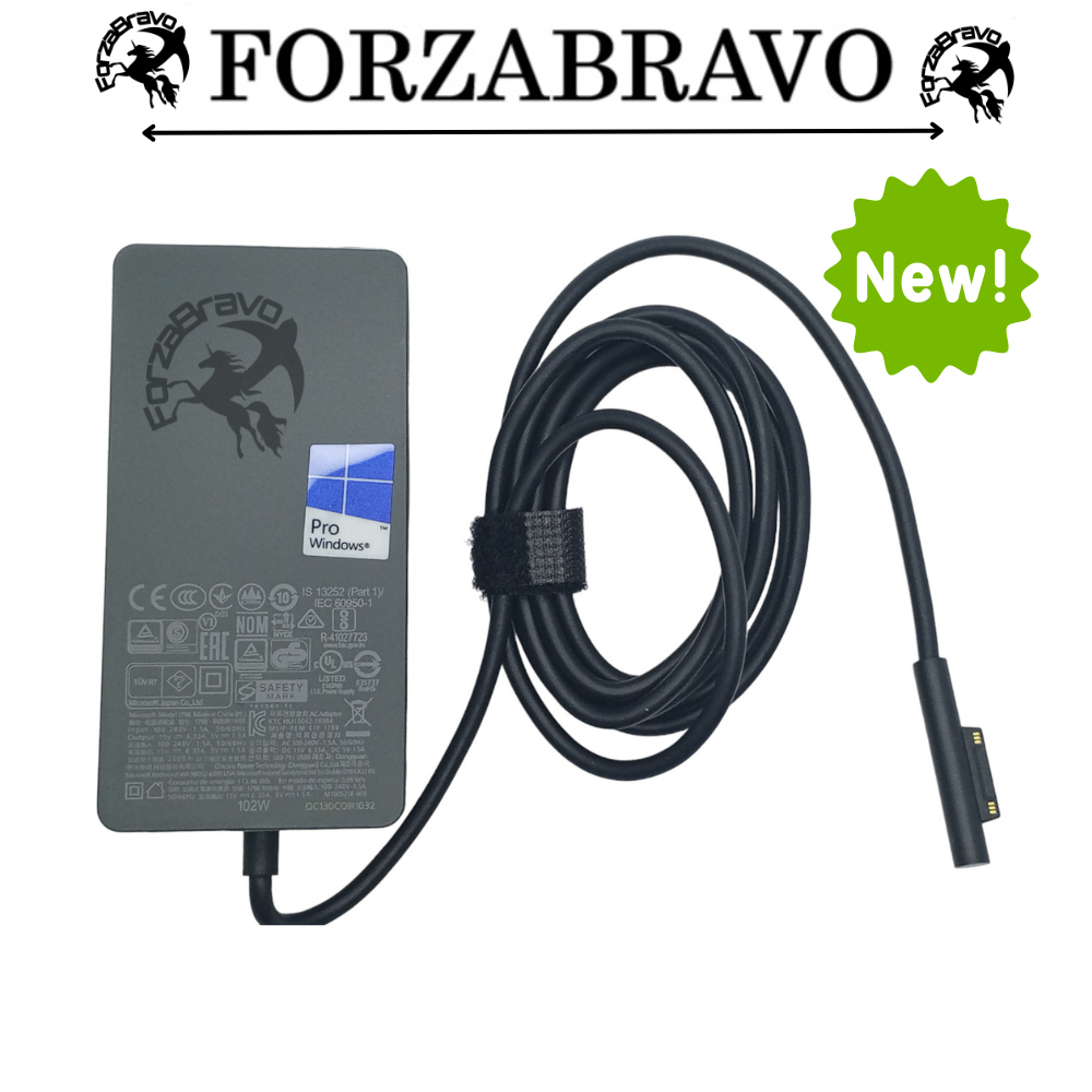 Adaptor Charger Microsoft Laptop Surface Book 2 Surface Go Pro 6 7 5 4 3