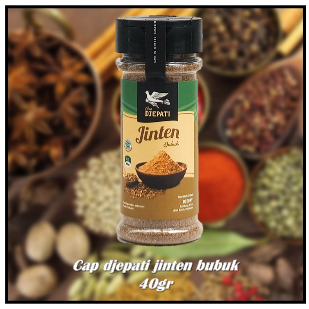 

Cap djepati jinten bubuk 40gr