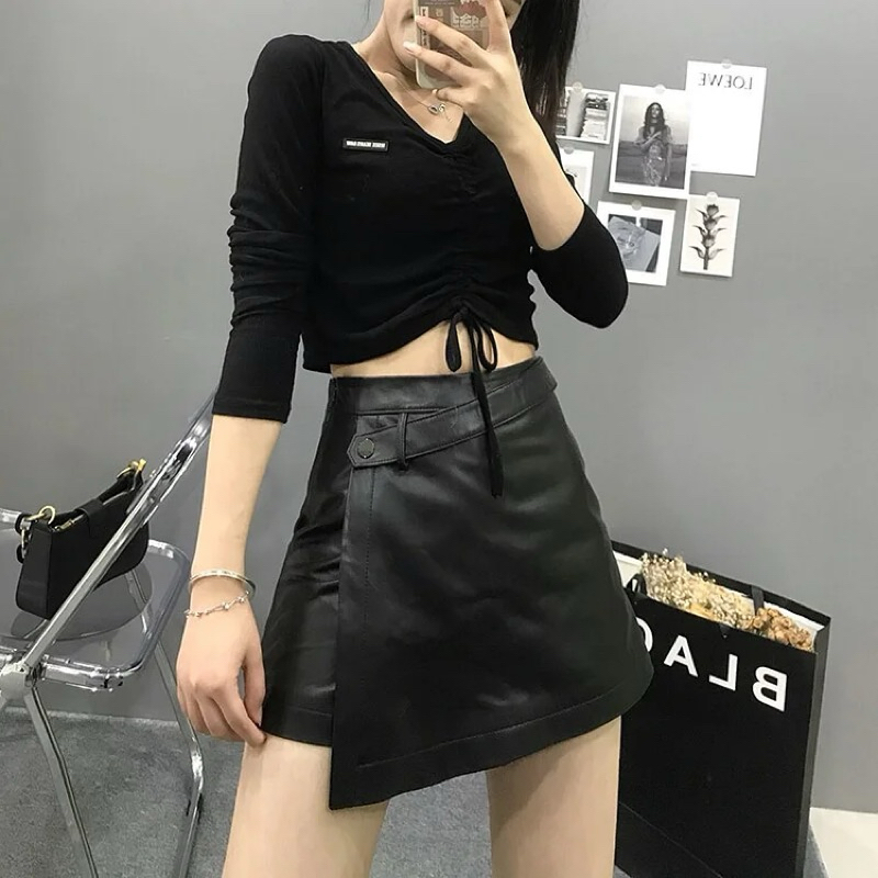 Skort leather Riseleather.id
