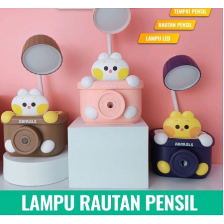 

Lampu Meja Lucu Imut LED Rautan pensil / Lampu Baca / Lampu Belajar 259