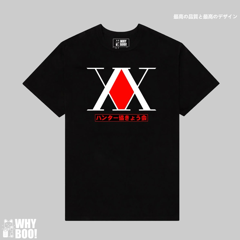 kaos anime Hunter license by whyboo