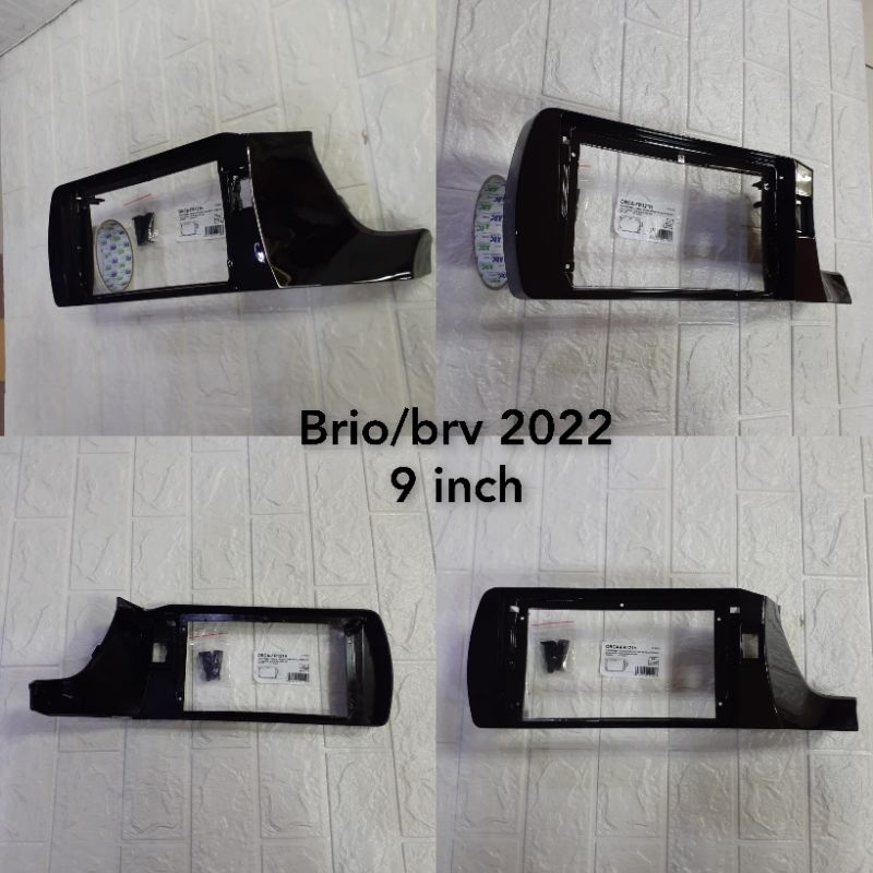 frame head unit android 9inch brio/brv 2022