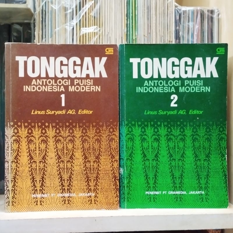 Tonggak Antologi Puisi Indonesia Modern - Linus Suryadi AG