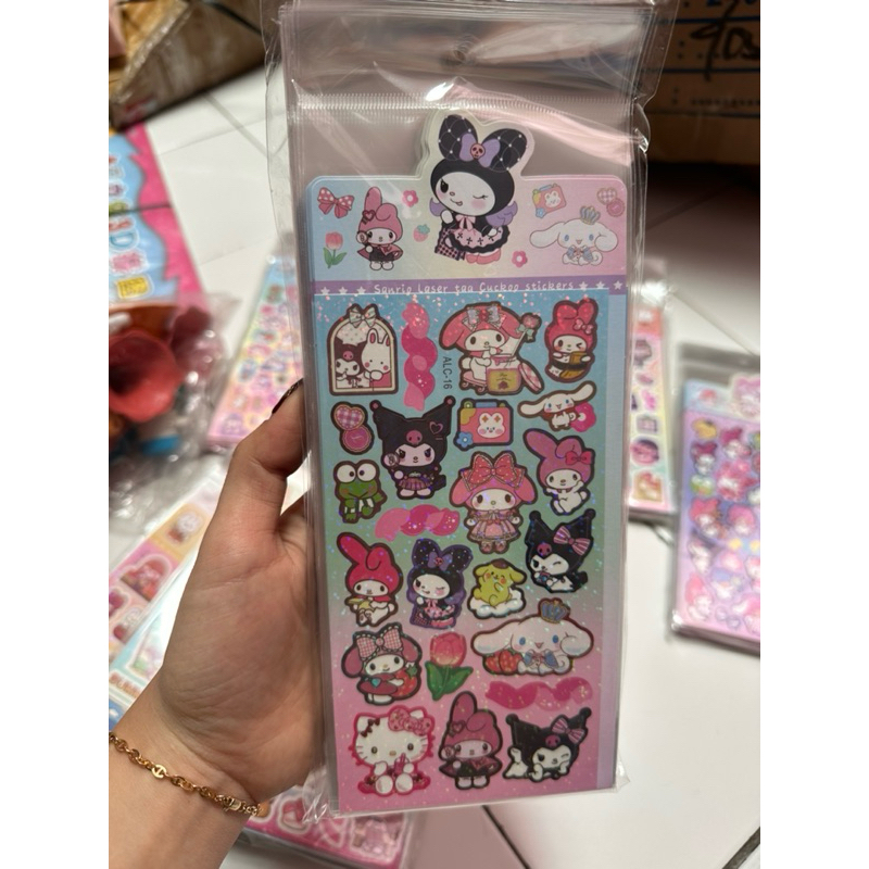 

stiker sanrio