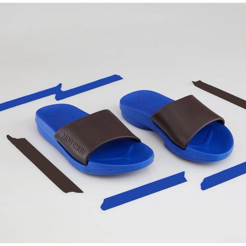 Moo Chuu Sandal Custom P07 – Pilih Warna Tapak & Tali Sendiri