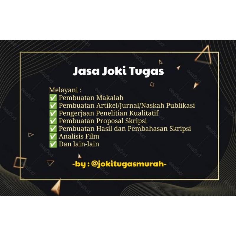 BANTU TUGAS KULIAH | DEADLINE PELAJARAN | PPT CERPEN | RESUME | ANALISIS JURNAL INTERNASIONAL