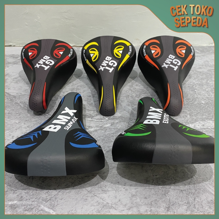 Sadle jok sepeda anak BMX ukuran 12-16