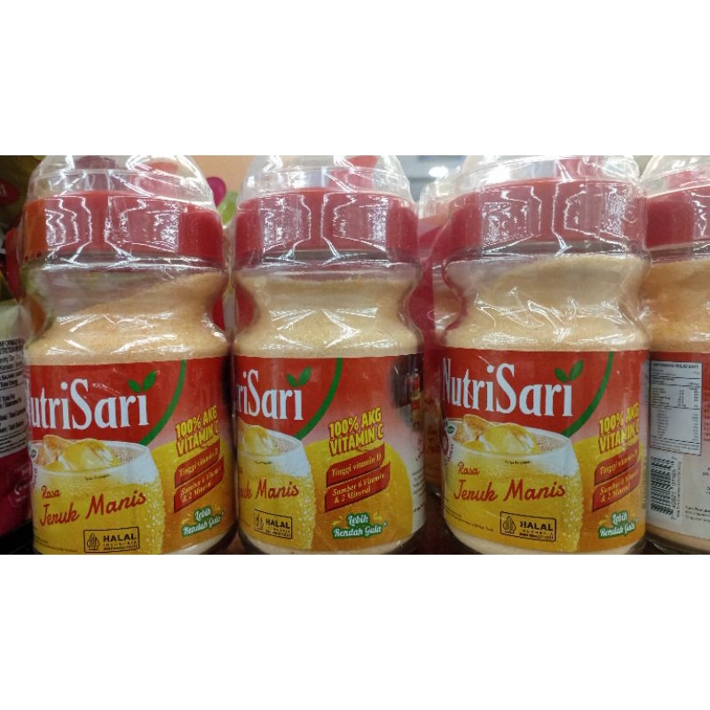 

nutrisari kemasan botol nostalgia