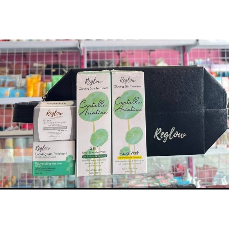 REGLOW DR SHINDY ORIGINAL / PAKET LENGKAP REGLOW / GLOW SKIN TREATMENT MENCERAHKAN