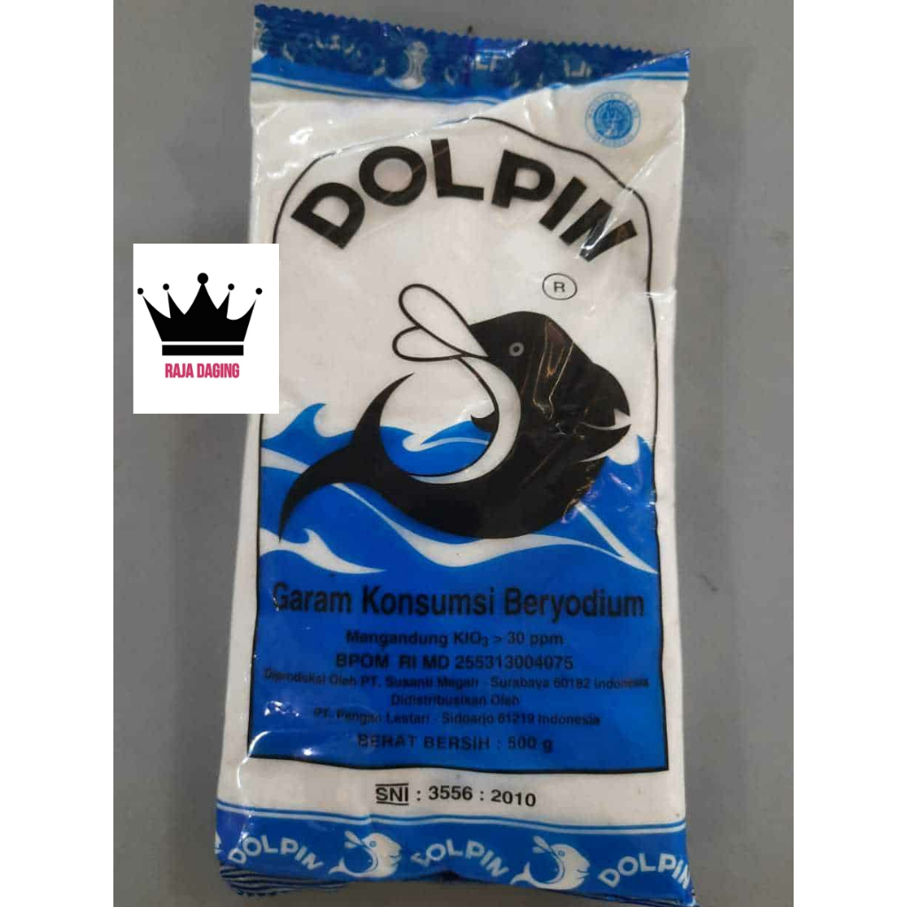 

Dolphin Garam @500gr