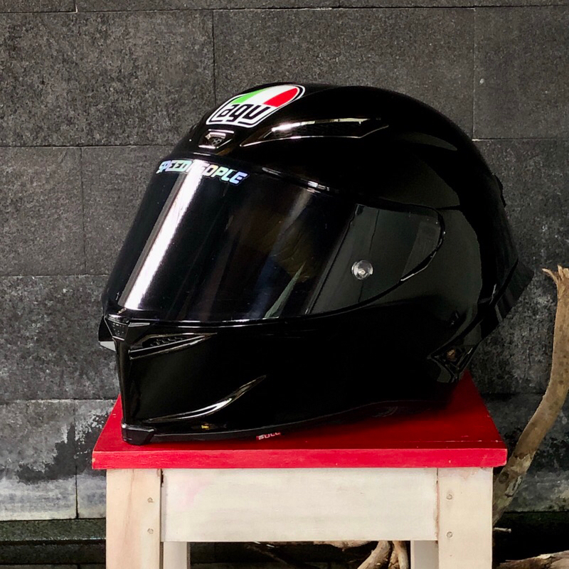 Clone 1:1 Frp Agv Pista Gpr Black Glossy