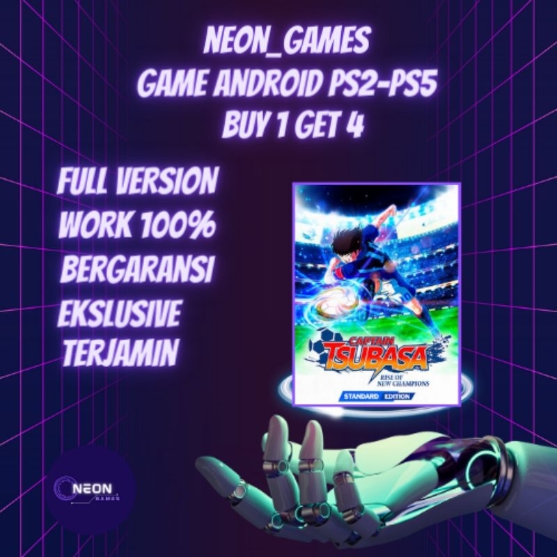 Tsubasa Rise New Of champions - Game Android -Game Hp - Game Smartphone