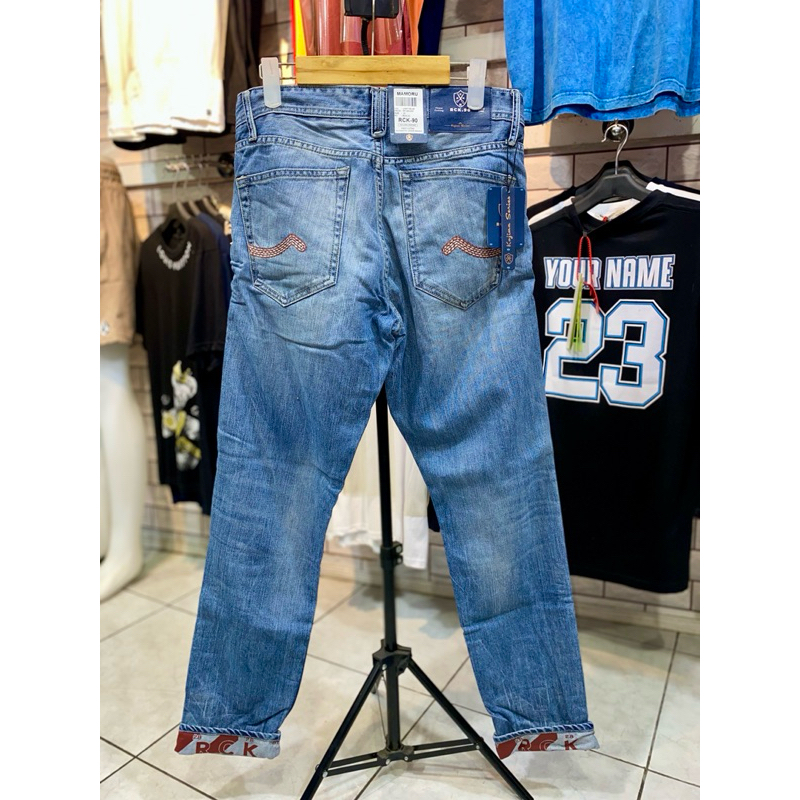 Celana Rockstar (rck’90) Jeans Panjang Light Blue