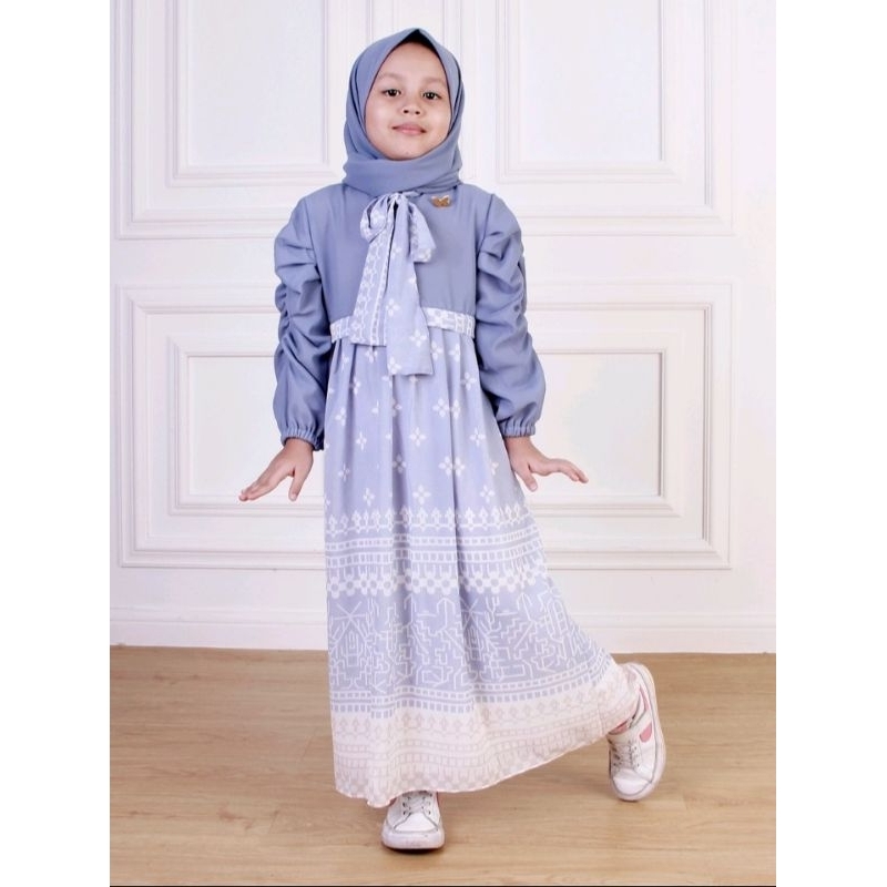 Gamis anak brand dungdungkids