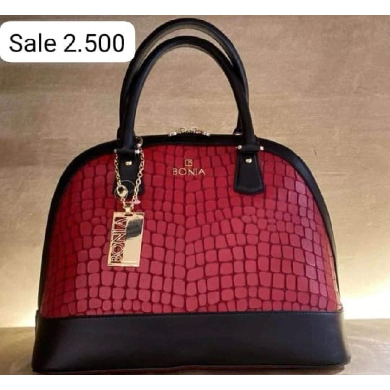 BONIA ALMA MERAH ORI