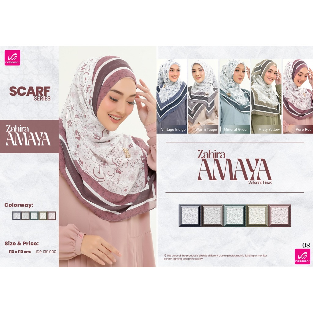 DISKON RABBANI Krd Zahira Amaya - Al-Muqiit.Shop