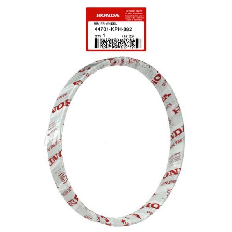 DAUN / VELG JARI JARI DEPAN SUPRA FIT NEW / LAMA OLD / X 125 - REVO FIT 110 / ABSOLUTE / FI / KARBU 