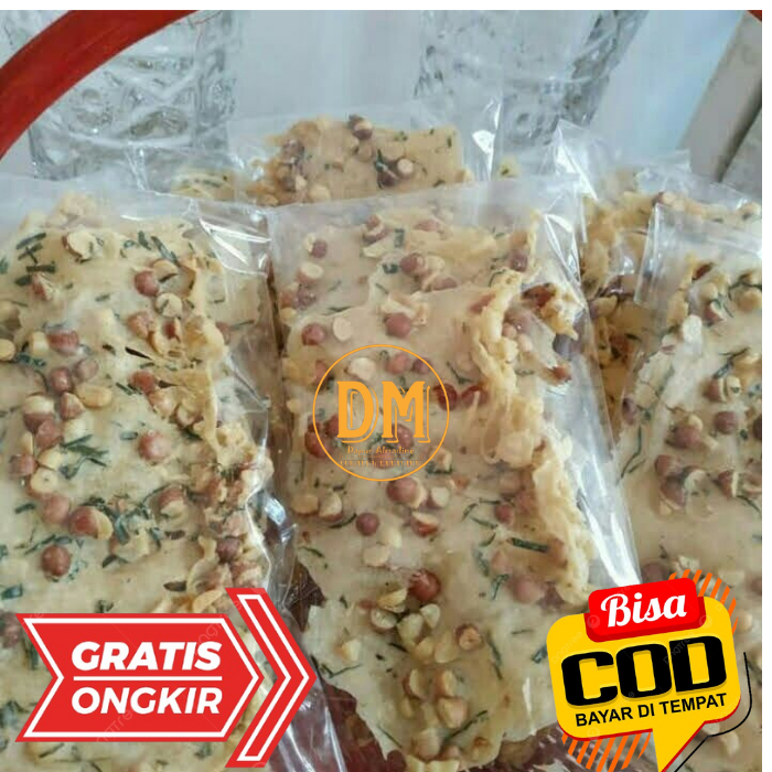 

Peyek Kacang Original Daun Jeruk S