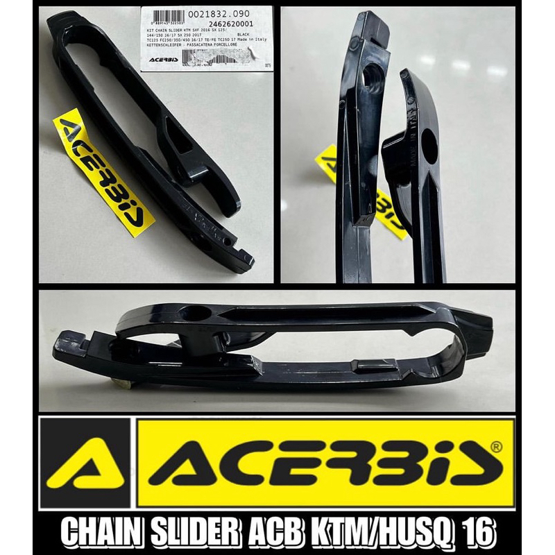 CHAIN SLIDER KTM HUSQVARNA ACERBIS 16/17