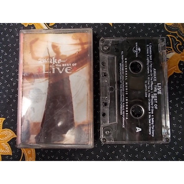 KASET LIVE - AWAKE : THE BEST OF