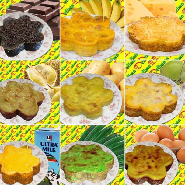 

CDJ761 Stok terbaru Bingke Delima Bingke Pontianak Bingka Banjar Kemojo