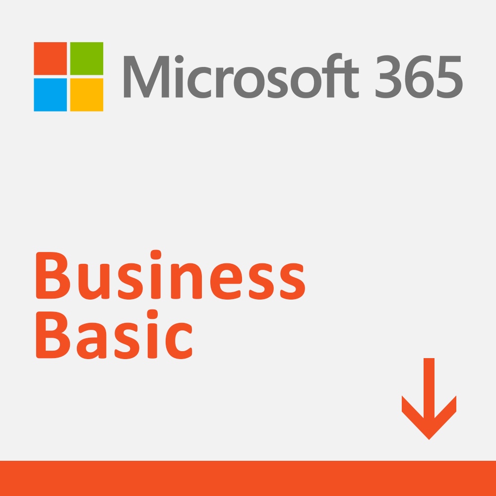 Microsoft 365 Business Basic New License / Renewal Yearly Tahunan