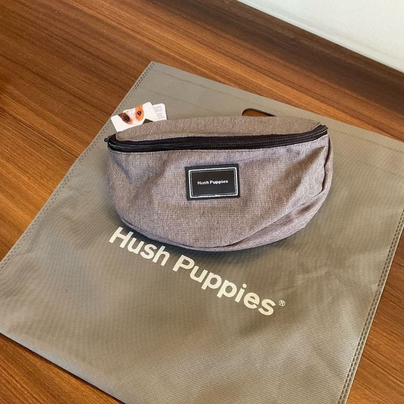 Hush Puppies Waist Bag Men Grey