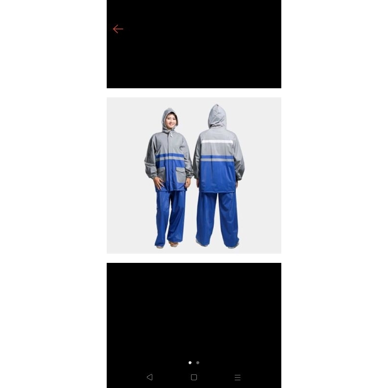 JAS HUJAN PRIA WANITA IBEX KOMBINASI A