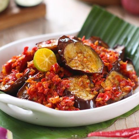 

Terong Balado Siap Makan