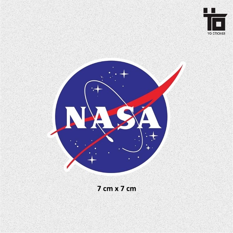

STICKER NASA/NASA/STICKER KEREN/STICKER VIRAL