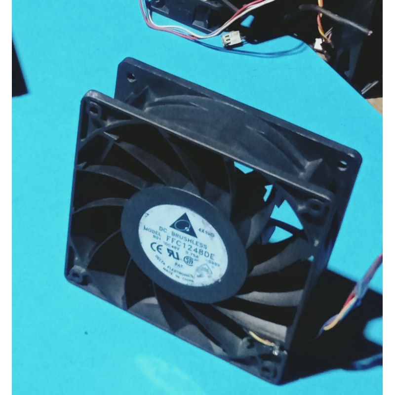 kipas 12X12 high speed DC 48V 0.75A