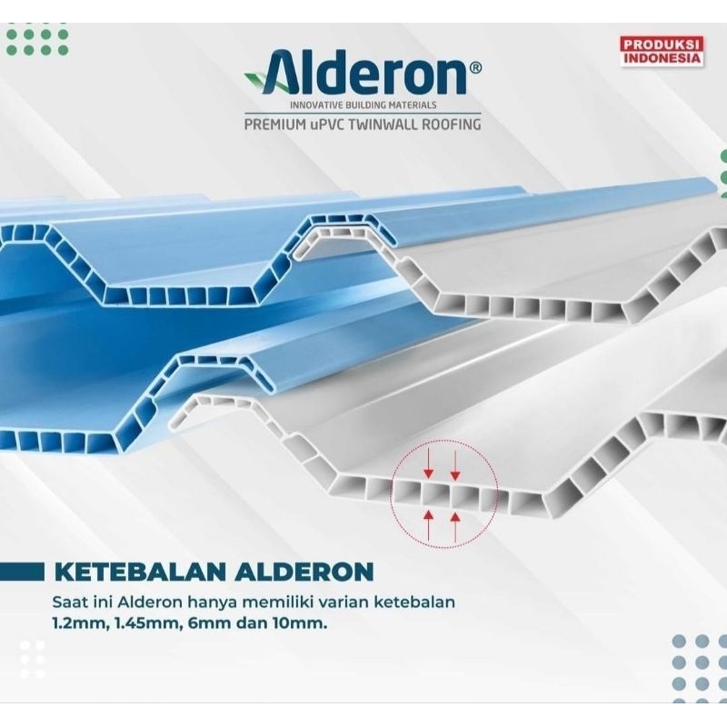 Alderon Double Layer 10 mm