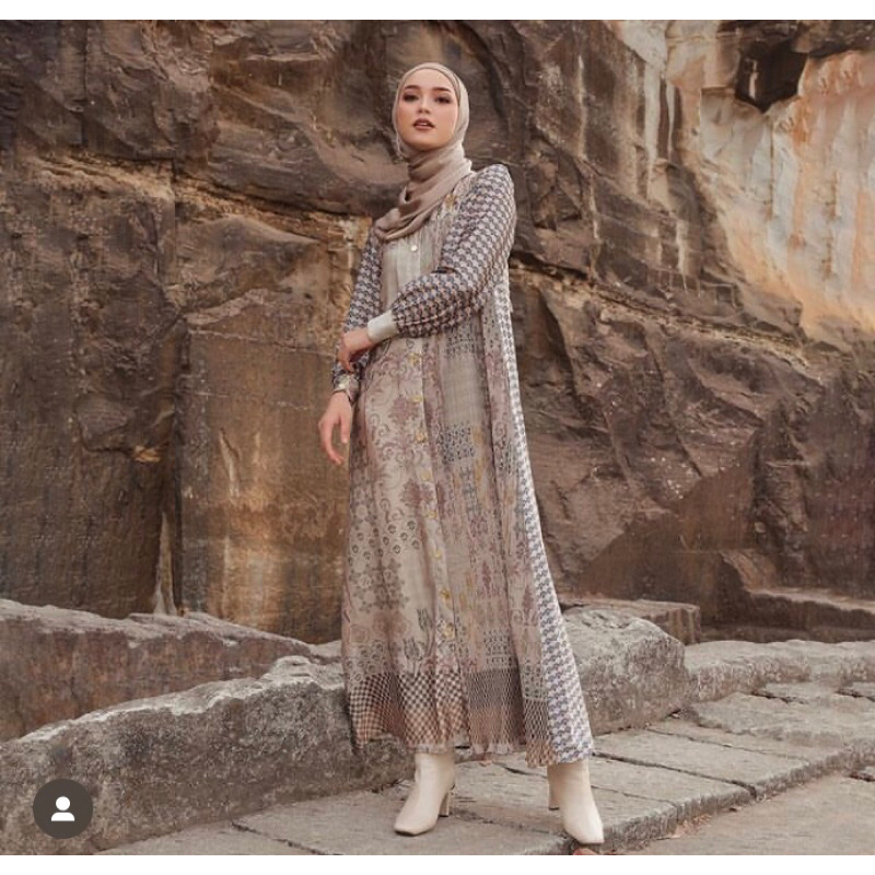 Zaskia Sungkar Thalita Dress Ori jastip