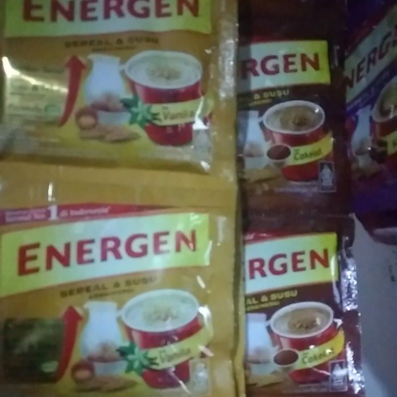 

Energen Sereal dan susu