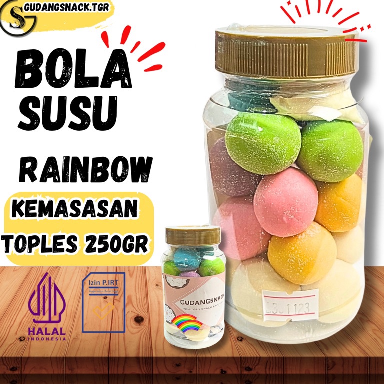 

WNG473 Terbaru BOLA SUSU PELANGI 25gr