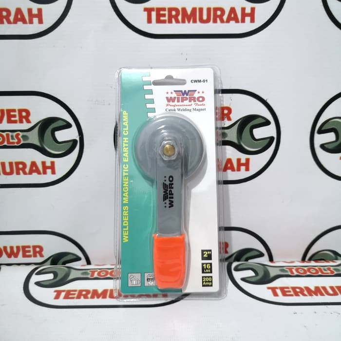 

Catok Welding Las Magnet 2" WIPRO 200A CWM-01 200 A CWM 01 Pengikat