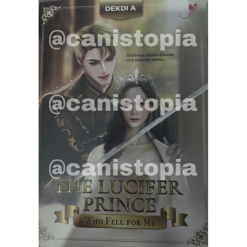 Preloved The Lucifer Prince Who Fell for Me