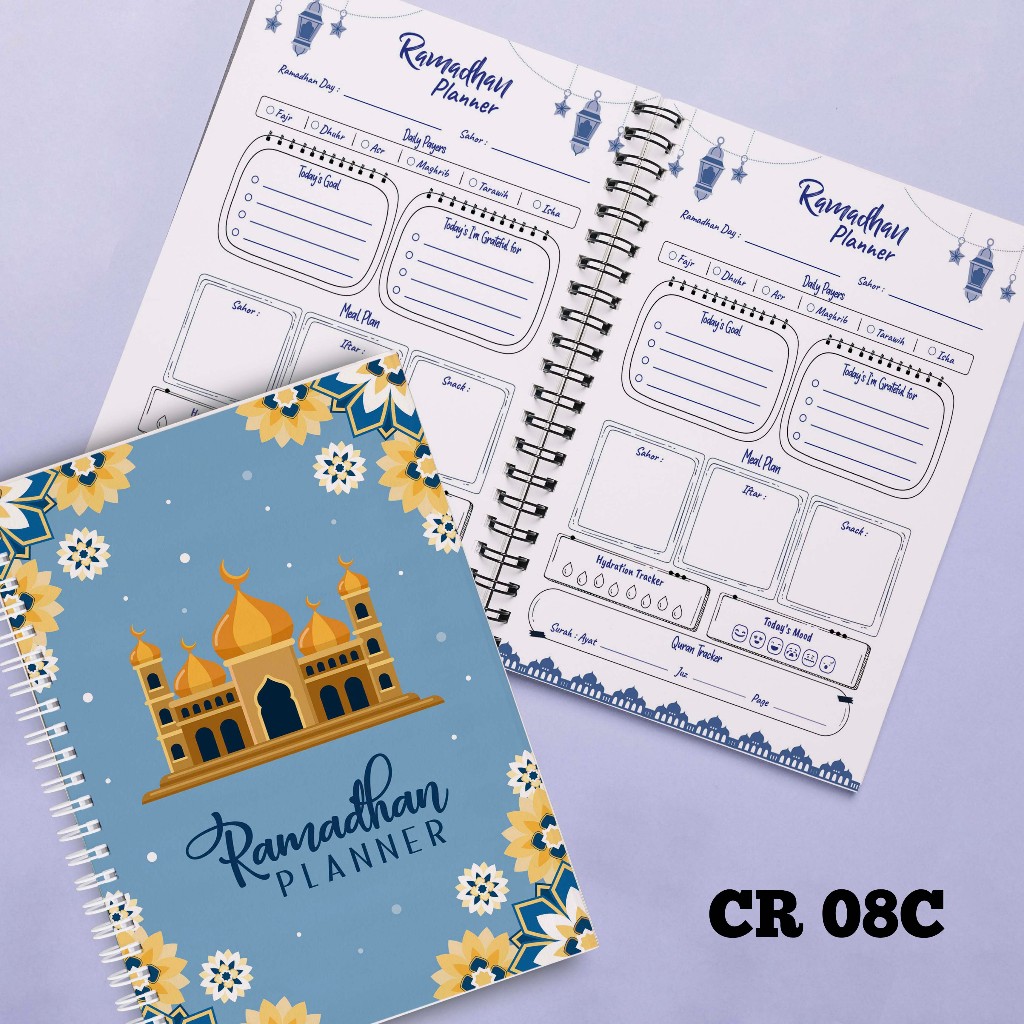 

Hanabi Ramadhan Planner CR08