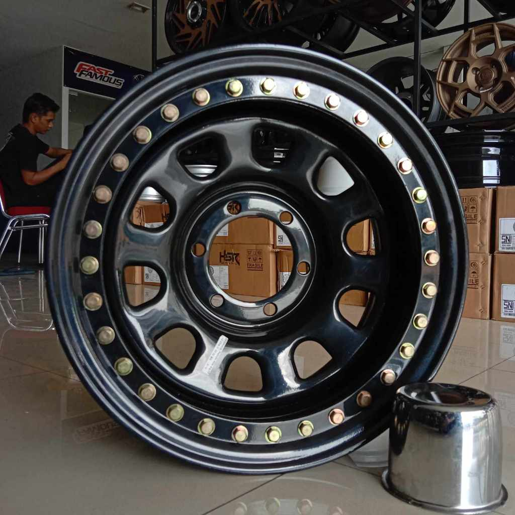 Velg ring 16 baut 6 mobil pajero fortuner triton hillux dll velg mobil ring 16