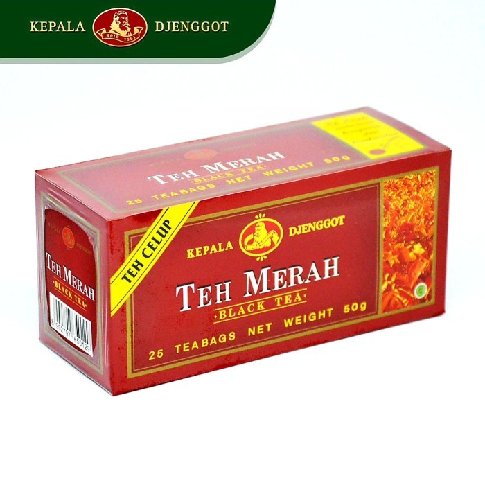 

Teh Kepala Djenggot Merah 50gr - Teh Celup - Teh Kepala Djenggot Black Tea