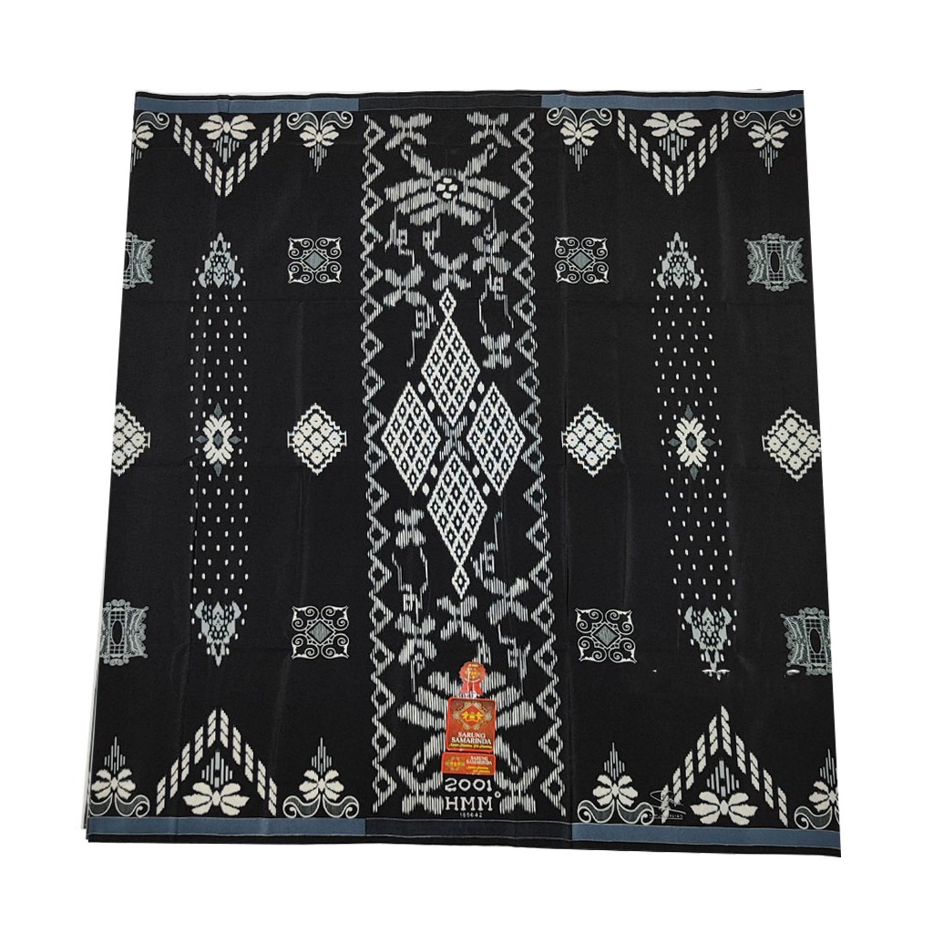 SARUNG HMM MOTIF KEMBANG TERBARU