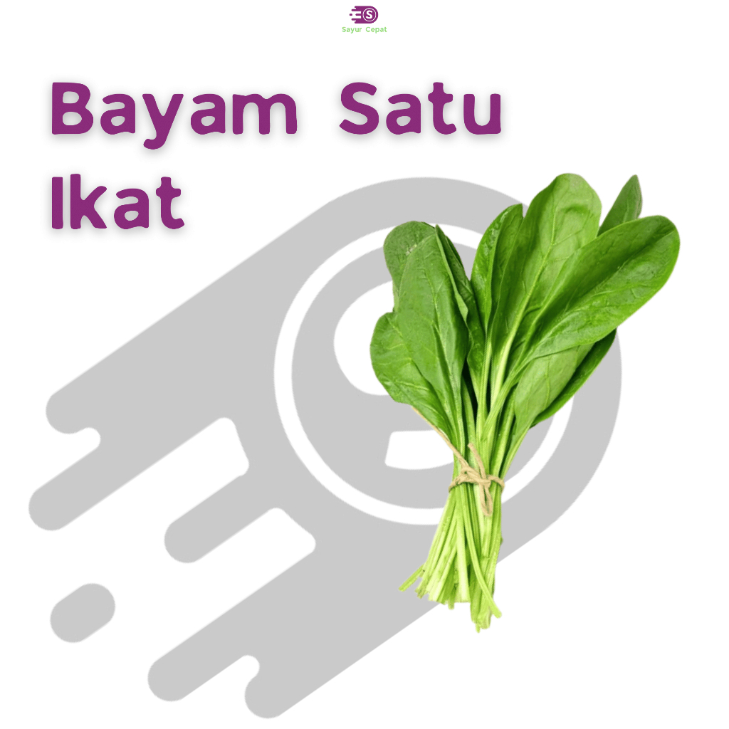 

Bayam Fresh 1 Ikat