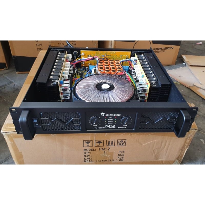 power SOUNDQUEEN PM1.2 1000watt