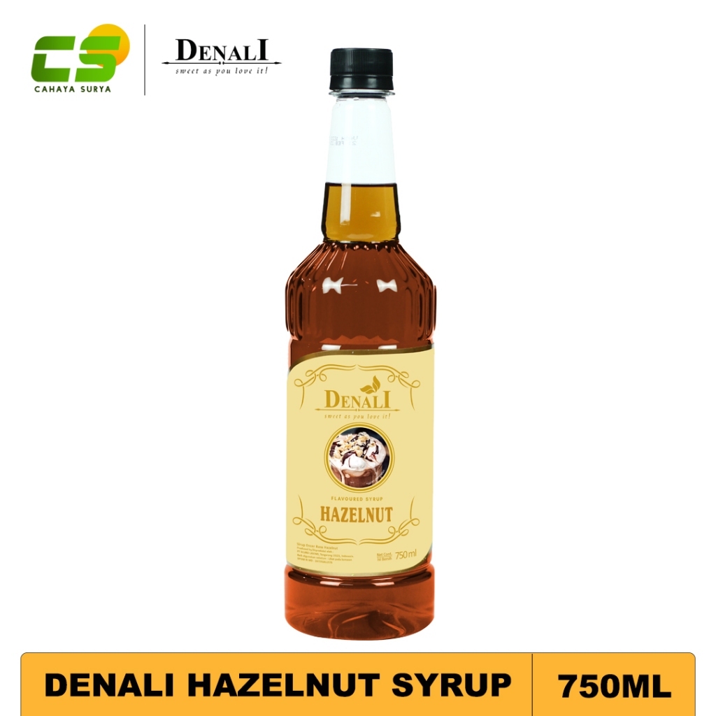 

Denali Syrup / Sirup - Hazelnut Syrup 750 ml