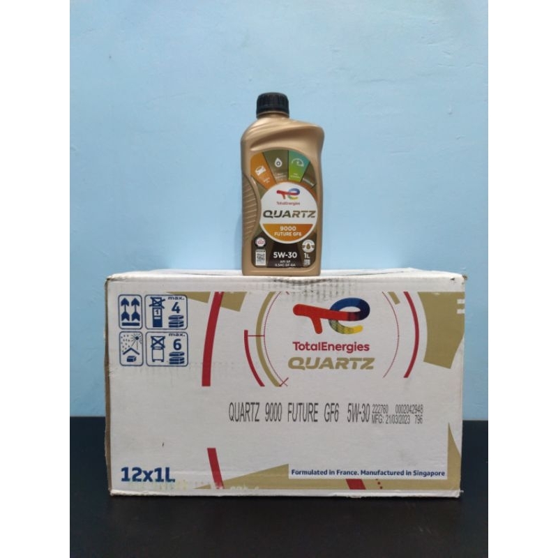 Total Quartz 9000 5W-30 1 karton