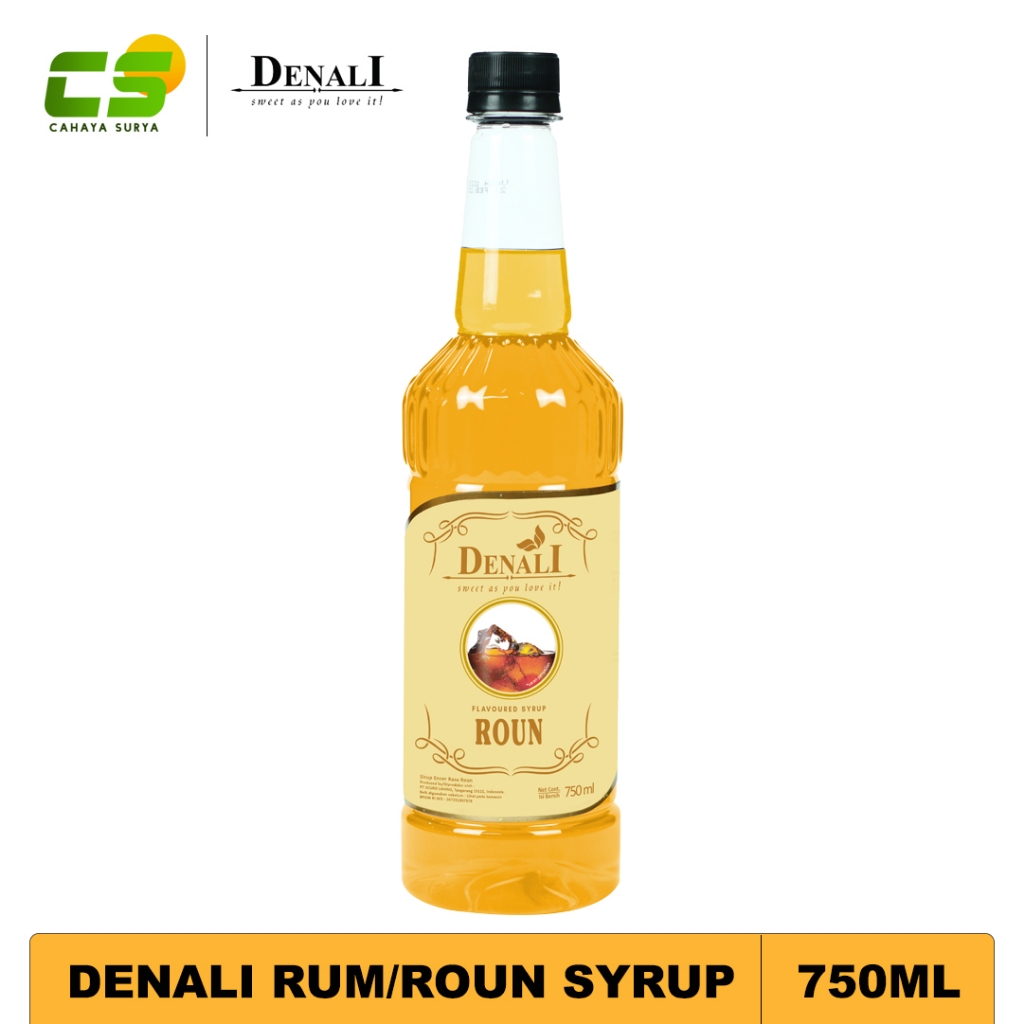 

Denali Syrup / Sirup - Rumbulion Syrup 750 ml