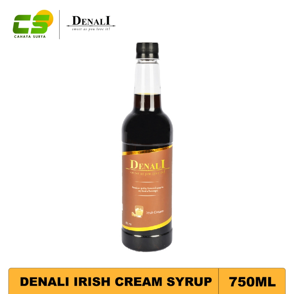 

Denali Syrup / Sirup - irish Cream Syrup 750 ml