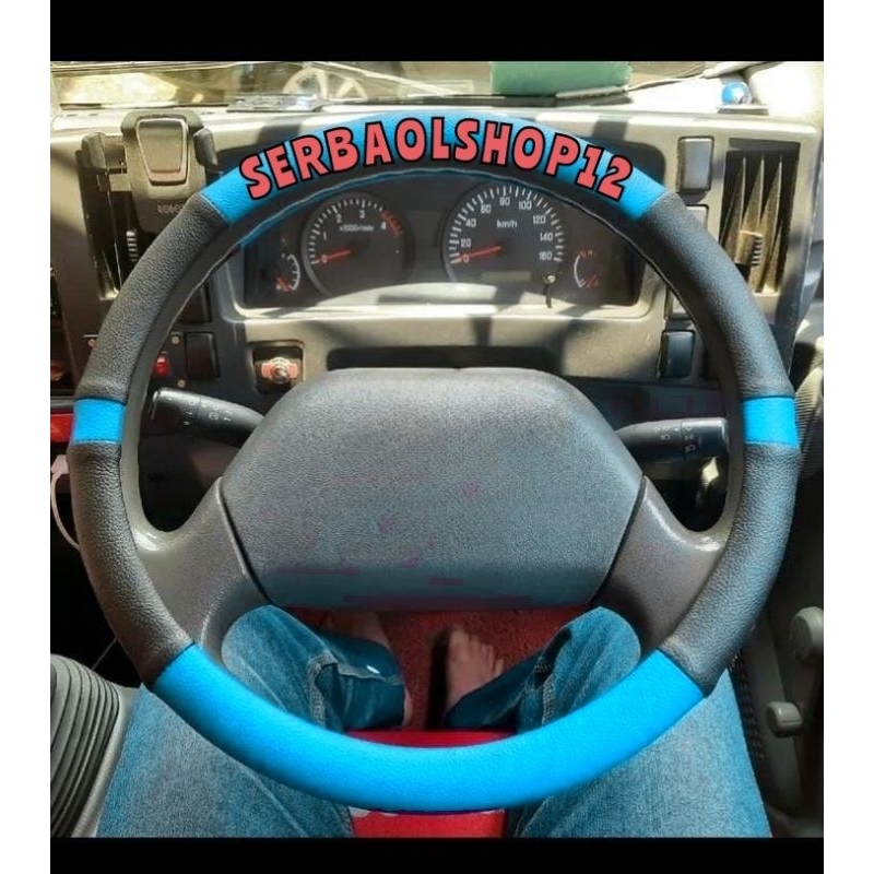 sarung stir mobil Isuzu elf cover stir mobil truk Isuzu elf model terbaru